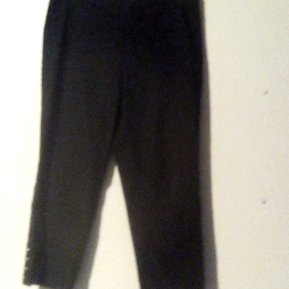 Nine,Eight Woman Capris Grandma Dance party Boho Casual Pants
